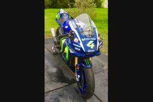 Carene racing verniciate Yamaha R1 2015 YAMR1MTG17