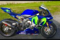 Carene racing verniciate Yamaha R1 2015 YAMR1MTG17
