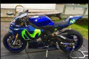 Carene racing verniciate Yamaha R1 2015 YAMR1MTG17