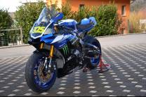 carenado barnizado Monster