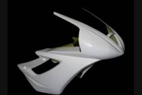 Front fairings without back seat