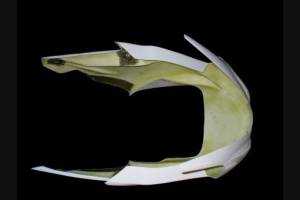 Front fairings without back seat 