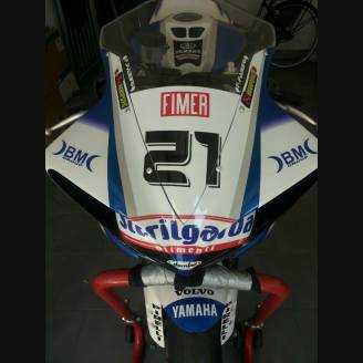 Complete and painted fairings YAMR1 D STBL 