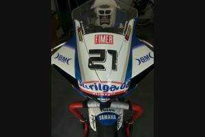 Complete and painted fairings YAMR1 D STBL 