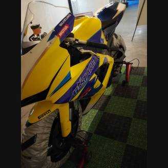 Complete and painted fairings Corona Extra 2007 