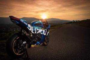 Complete and painted fairings SZ1015MTG16