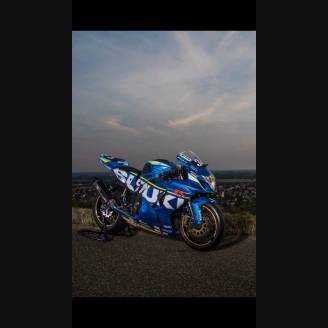 Complete and painted fairings SZ1015MTG16