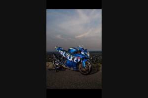 Complete and painted fairings SZ1015MTG16