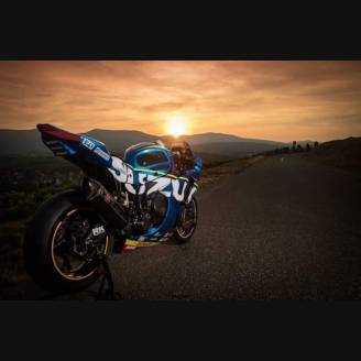 Complete and painted fairings SZ1015MTG16