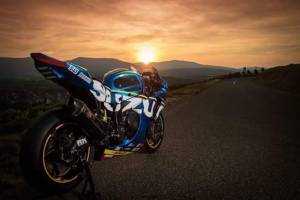 Complete and painted fairings SZ1015MTG16