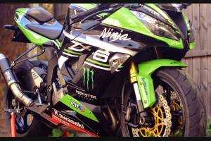 carenado barnizado SBK 2016