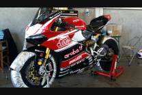 Complete and painted fairings with back seat for neoprene seat ARUBA SBK15