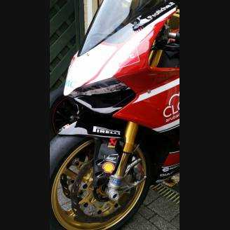Complete and painted fairings with back seat for neoprene seat ARUBA SBK15