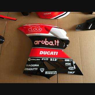 Complete and painted fairings with back seat original seat Aruba Vers.Or.