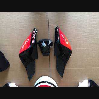 Complete and painted fairings with back seat original seat Aruba Vers.Or.