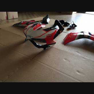 Complete and painted fairings with back seat original seat Aruba Vers.Or.