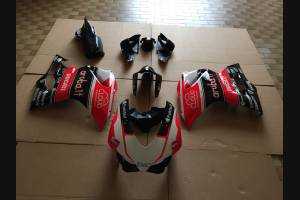 Complete and painted fairings with back seat original seat Aruba Vers.Or.