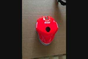 Complete and painted fairings with back seat original seat Aruba Vers.Or.