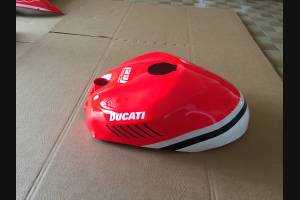 Complete and painted fairings with back seat original seat Aruba Vers.Or.