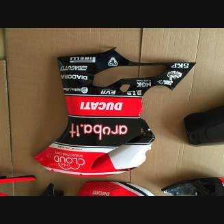 Complete and painted fairings with back seat original seat Aruba Vers.Or.
