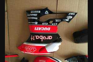 Complete and painted fairings with back seat original seat Aruba Vers.Or.