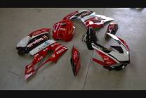 Complete and painted fairings with back seat original seat Aruba SBK17