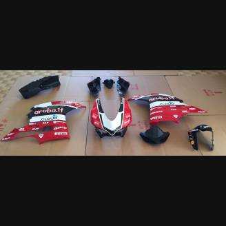 Carene Racing Ducati 959 1299 Panigale complete di parafango Codone sella Originale Aruba SBK16