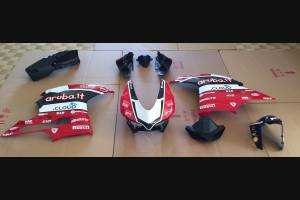 Carene Racing Ducati 959 1299 Panigale complete di parafango Codone sella Originale Aruba SBK16