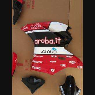 Carene Racing Ducati 959 1299 Panigale complete di parafango Codone sella Originale Aruba SBK16