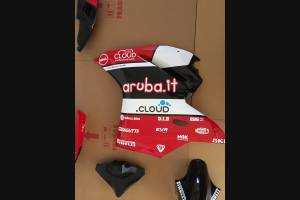 Carene Racing Ducati 959 1299 Panigale complete di parafango Codone sella Originale Aruba SBK16