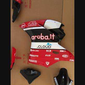 Carene Racing Ducati 959 1299 Panigale complete di parafango Codone sella Originale Aruba SBK16