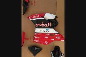 Carene Racing Ducati 959 1299 Panigale complete di parafango Codone sella Originale Aruba SBK16