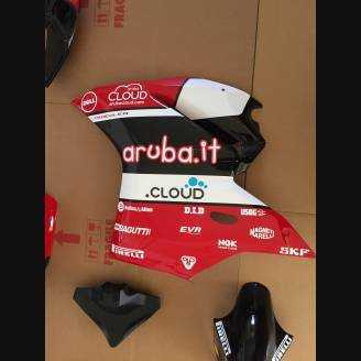 Verkleidungen Racing Ducati 959 1299 Panigale mit Kotflugel mit original Hoecker lackiert Aruba SBK16