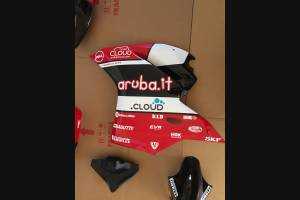 Carene Racing Ducati 959 1299 Panigale complete di parafango Codone sella Originale Aruba SBK16