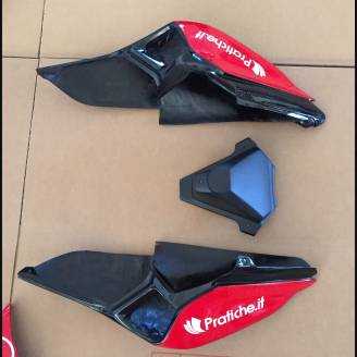 Carene Racing Ducati 959 1299 Panigale complete di parafango Codone sella Originale Aruba SBK16