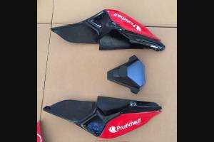 Carene Racing Ducati 959 1299 Panigale complete di parafango Codone sella Originale Aruba SBK16