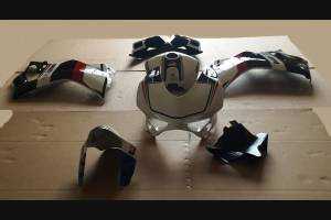 Complete and painted fairings Corse Motoxp Vers2