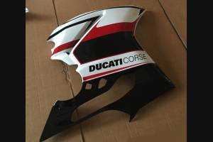 Verkleidungen lackiert Corse Motoxp