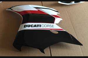 Verkleidungen lackiert Corse Motoxp
