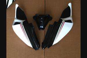 Complete and painted fairings Corse Motoxp Vers2