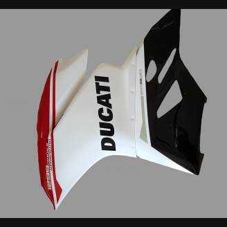 Complete and painted fairings Back seat neoprene 90th anniversary