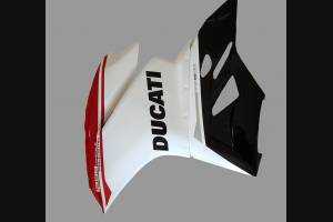 Complete and painted fairings Back seat neoprene 90th anniversary