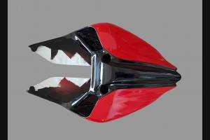 Verkleidungen lackiert Back seat neoprene 90th anniversary