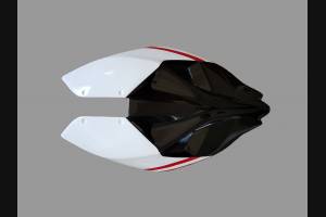 Complete and painted fairings Back seat neoprene 90th anniversary