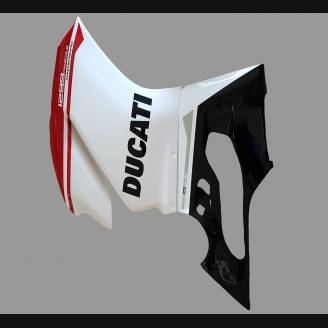 Complete and painted fairings Back seat neoprene 90th anniversary
