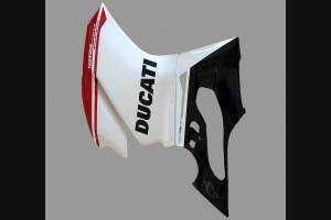Complete and painted fairings Back seat neoprene 90th anniversary