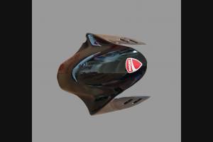 Complete and painted fairings Back seat neoprene 90th anniversary