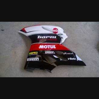 Complete and painted fairings Back seat neoprene BARNI SBK 2016 
