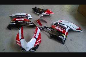 Complete and painted fairings Back seat neoprene BARNI SBK 2016 