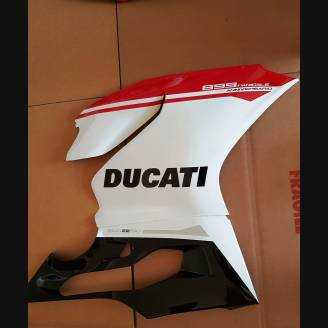 Complete Racing Ducati 959 1299 Panigale and painted fairings with back seat original seat 90th anniversary